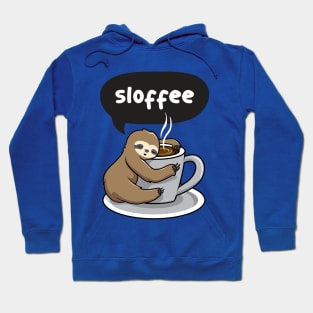 Sloffee Coffee Sloth Hoodie